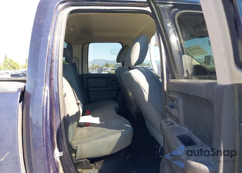 2017 Ram 1500 Express 4X4 6'4 Box из США, поврежденный, VIN 1C6RR7FT8HS642433